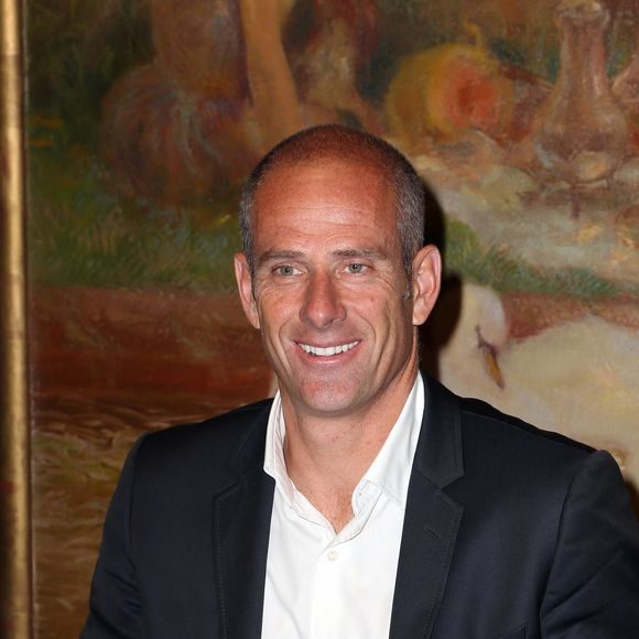 Guy Forget - Guy Forget et Yannick Noah ont été auditionnés par la commission d'enquête du Sénat sur l'évasion fiscale à Paris le 19 juin 2012
© Bestimage