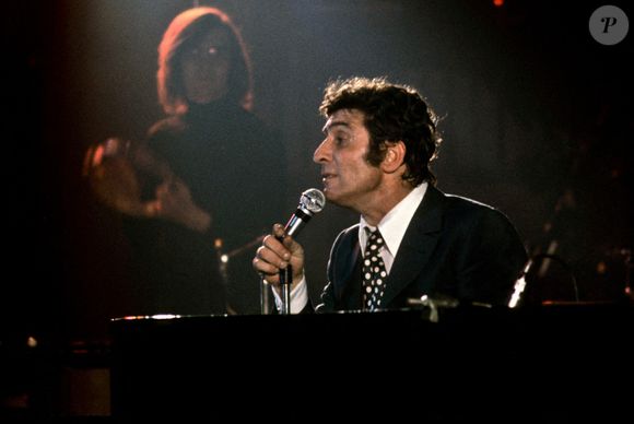 Gilbert Bécaud. (photo non datée) Photo by APS-Medias/ABACAPRESS.COM