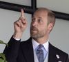En novembre, le prince William a visité l’Université d’Ulster à Belfast. 

Le prince William (prince de Galles), courses hippiques royales — Royal Ascot, deuxième journée à Ascot, Royaume-Uni. (DANA n° 02621759)
Dana Press / Bestimage