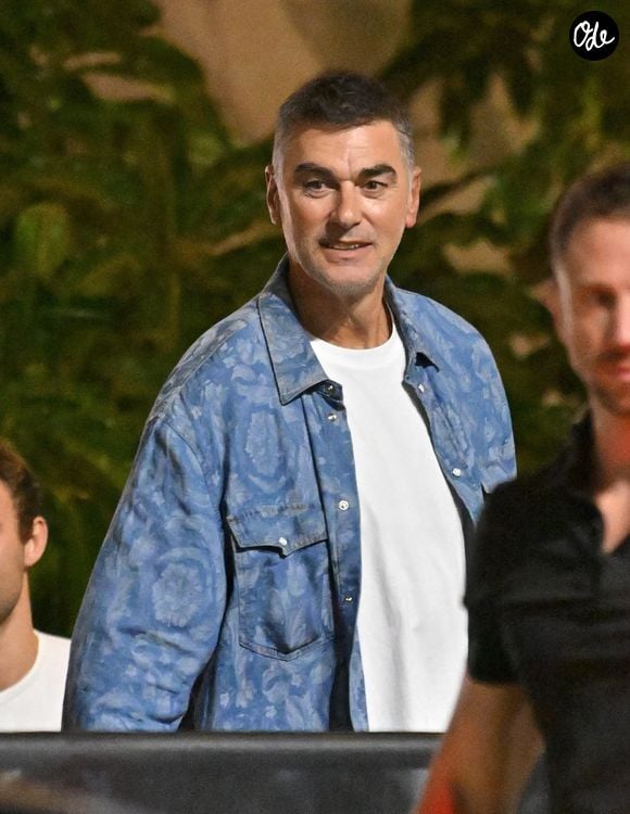 Dukagjin Lipa, le père de Dua Lipa, à Los Angeles. Backgrid USA / Bestimage