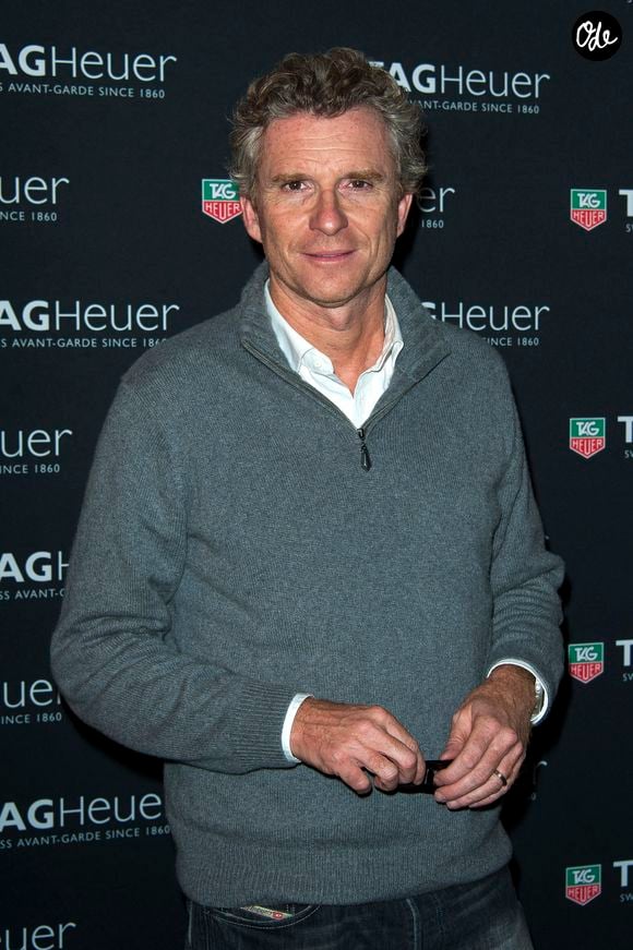 Le célèbre visage de Koh-Lanta est en effet en couple depuis 2003 avec la même femme et a quatre enfants...

Denis Brogniart à la soirée d'ouverture de la nouvelle boutique Tag-Heuer célébrant le 50e anniversaire de Carerra qui s'est tenue au Pavillon Vendôme à Paris, France, le 6 novembre 2013. Photo Nicolas Genin/Abaca