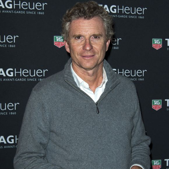 Le célèbre visage de Koh-Lanta est en effet en couple depuis 2003 avec la même femme et a quatre enfants...

Denis Brogniart à la soirée d'ouverture de la nouvelle boutique Tag-Heuer célébrant le 50e anniversaire de Carerra qui s'est tenue au Pavillon Vendôme à Paris, France, le 6 novembre 2013. Photo Nicolas Genin/Abaca