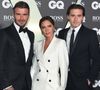 David Beckham a fêté ses 51 ans en partageant des photos sur Instagram et un message positif.

David Beckham, Victoria Beckham, Brooklyn Beckham - Photocall de la soirée "GQ Men of the Year" Awards à Londres.
© Backgrid UK/ Bestimage