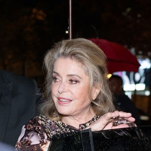 Catherine Deneuve à l'inauguration de la galerie RH Paris sur l'avenue des Champs-Élysées le 4 septembre 2025.

© Yehiel Chekroune / Bestimage