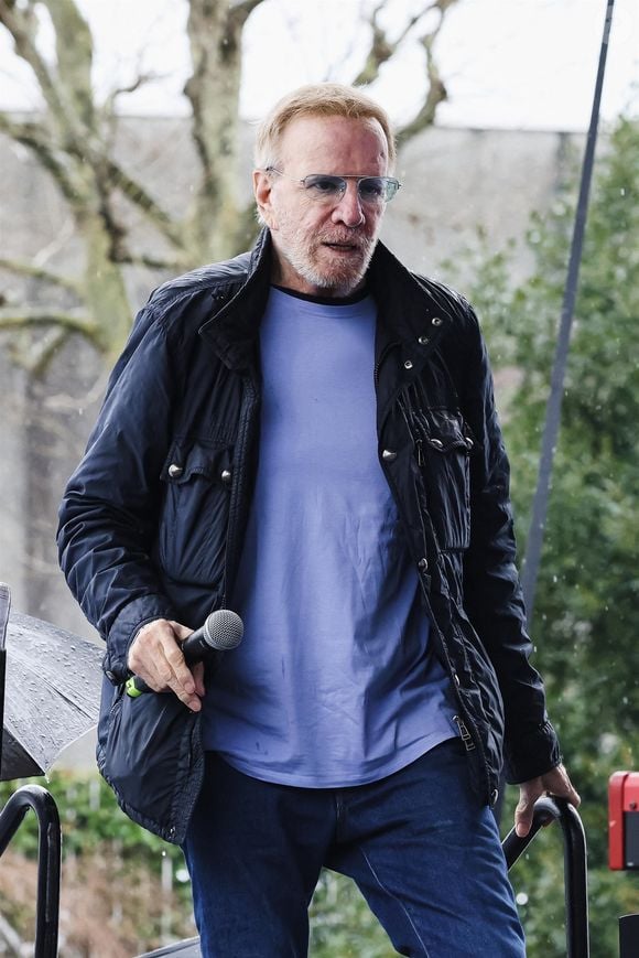 L’occasion de voir que Christophe Lambert semble totalement remis de ses blessures

Christopher Lambert à l'évènement Como Fun à LarioFiere à Erba, près de Côme, le 15 mars 2025.