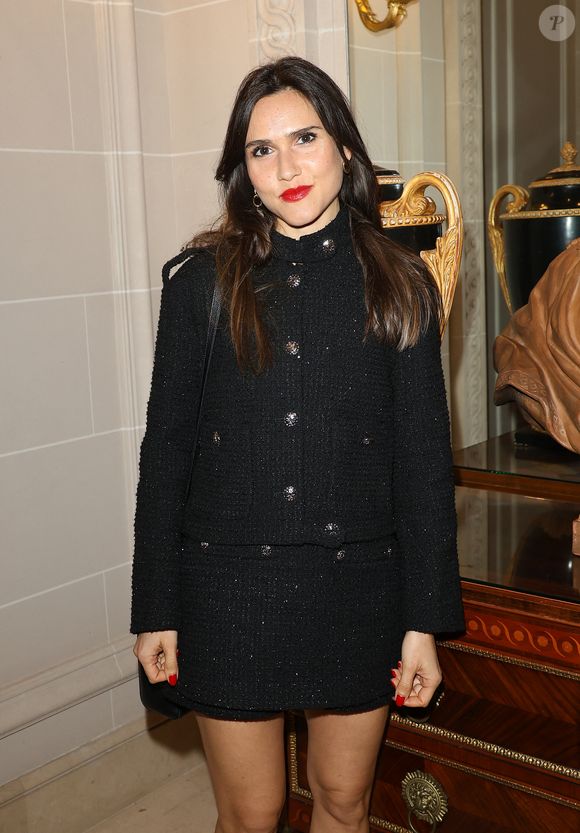 Joyce Jonathan lors de la soirée de gala pour la fondation de la recherche en physiologie, les Stethos, au George V à Paris, le 18 mars 2024. © Coadic Guirec / Bestimage