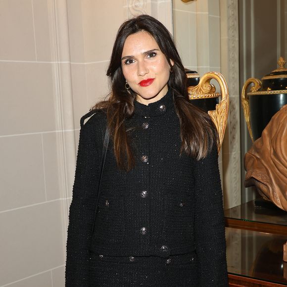 Joyce Jonathan lors de la soirée de gala pour la fondation de la recherche en physiologie, les Stethos, au George V à Paris, le 18 mars 2024. © Coadic Guirec / Bestimage