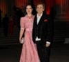 Ce gala de charité, surnommé "le Met Gala londonien", a réuni de nombreuses stars, dont Wyclef Jean, Ronnie Wood et Bianca Jagger.

Sally Humphries, Ronnie Wood - The British Museum Ball à Londres le samedi 17 octobre 2026. 

Photo : Backgrid UK/ Bestimage