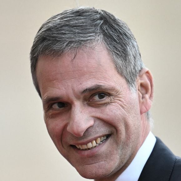 CEO de CMA CGM Group Rodolphe Saadée à l'Elysée le 31 mars 2025 Photo by Eliot Blondet/ABACAPRESS.COM