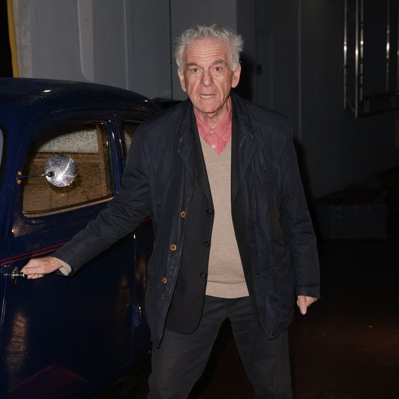 Jacques Jakubowicz, dit Jacky - Générale de la comédie musicale "Victor Lustig, l’homme qui vendit la Tour Eiffel" au théâtre Bobino à Paris le 22 octobre 2025. © Coadic Guirec/Bestimage