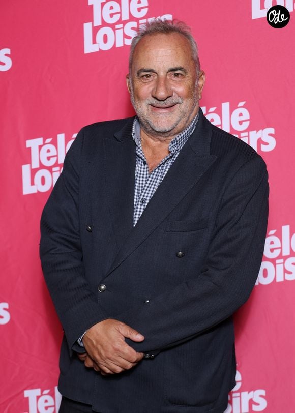 Antoine Duléry - Photocall des "Télé Loisirs Awards" au Casino de Paris le 29 Septembre 2026. © Denis Guignebourg/Bestimage