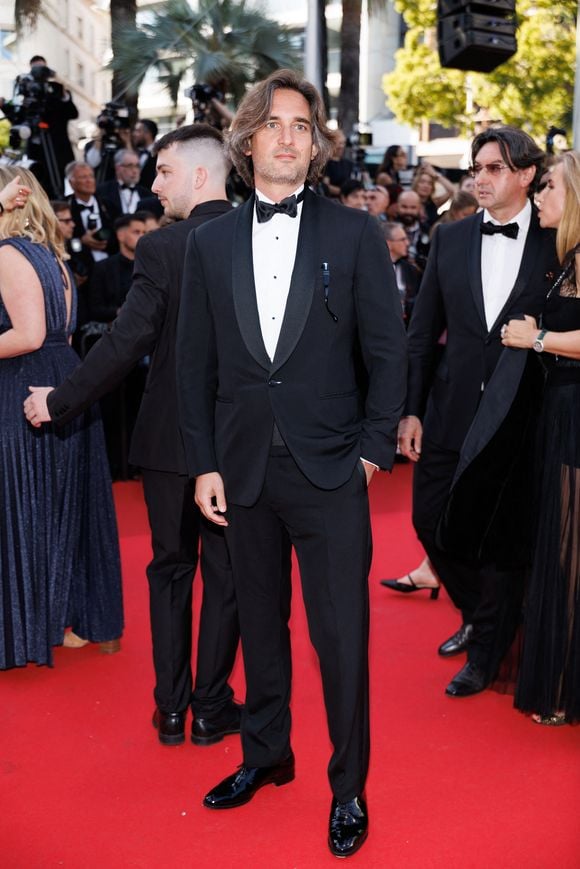 Dimitri Rassam - Montée des marches du film « Mission Impossible : The Final Reckoning » lors du 78ème Festival International du Film de Cannes, au Palais des Festivals à Cannes. Le 14 mai 2025 © Jacovides-Moreau / Bestimage