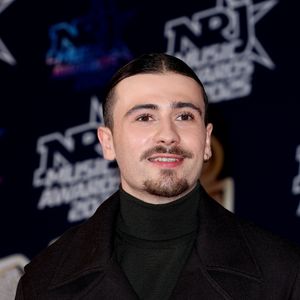 Pierre Garnier au photocall de la 27ème édition des NRJ Music Awards au palais des Festivals de Cannes, France, le 31 octobre 2025. © Dominique Jacovides/Bestimage