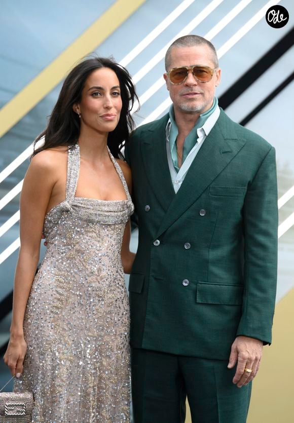 23 juin 2025. Première européenne de F1 The Movie, au Cineworld, Leicester Square, Londres.

Ici, Brad Pitt et Ines de Ramon