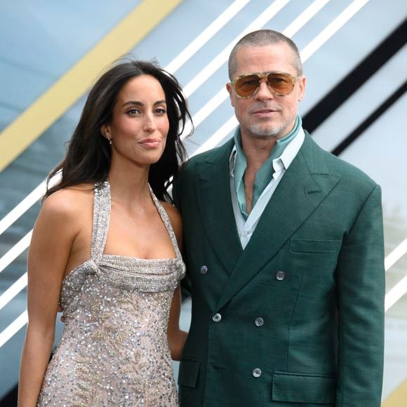 23 juin 2025. Première européenne de F1 The Movie, au Cineworld, Leicester Square, Londres.

Ici, Brad Pitt et Ines de Ramon