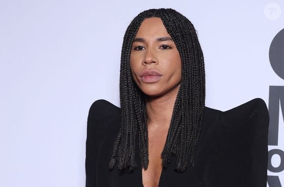 Olivier Rousteing - People au photocall de la soirée "GQ Men of the Year awards 2024" à l'hôtel Plaza à Paris. Le 20 novembre 2024
© Denis Guignebourg / Bestimage