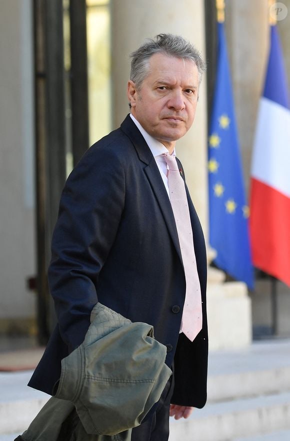 Le conseiller spécial du président Hollande en charge des Sports et de la Jeunesse Thierry Rey arrive pour une réception en l'honneur du président du Comité international olympique (CIO) Thomas Bach au palais de l'Élysée à Paris, France, le 02 octobre 2016. Photo by Christian Liewig/ABACAPRESS.COM