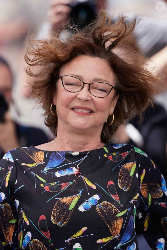Catherine Frot - Photocall du film "Miséricorde" ("Misericordia" / Cannes Première) lors du 77ème Festival International du Film de Cannes (14 - 25 mai 2024), le 21 mai 2024. 
© Moreau / Jacovides / Bestimage