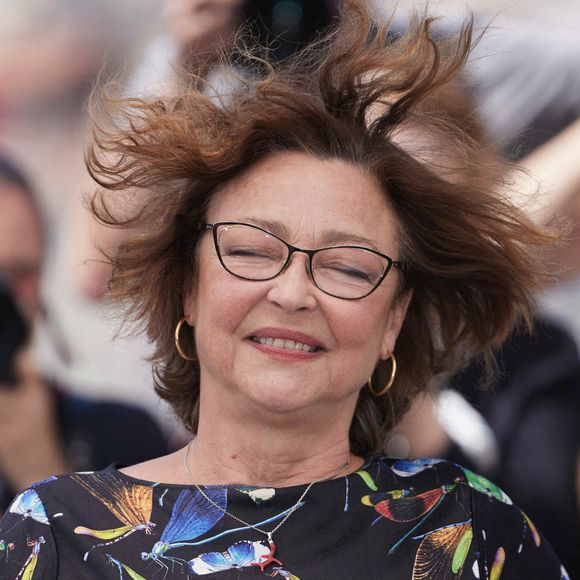 Catherine Frot - Photocall du film "Miséricorde" ("Misericordia" / Cannes Première) lors du 77ème Festival International du Film de Cannes (14 - 25 mai 2024), le 21 mai 2024. 
© Moreau / Jacovides / Bestimage
