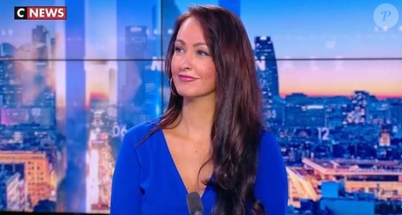 Alexandra Blanc, journaliste de CNEWS.