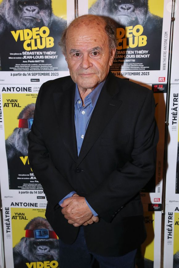 Exclusif - Jean Benguigui - Générale de la Pièce « Vidéo Club » au Théâtre Antoine à Paris. Le 27 Septembre 2023. 
© Bertrand Rindoff / Bestimage