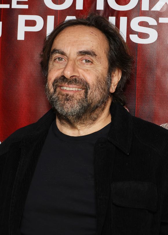 André Manoukian - Première du film "Le choix du Pianiste" au cinéma Balzac à Paris le 28 janvier 2025. © Denis Guignebourg/BestImage