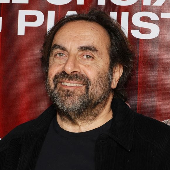 André Manoukian - Première du film "Le choix du Pianiste" au cinéma Balzac à Paris le 28 janvier 2025. © Denis Guignebourg/BestImage