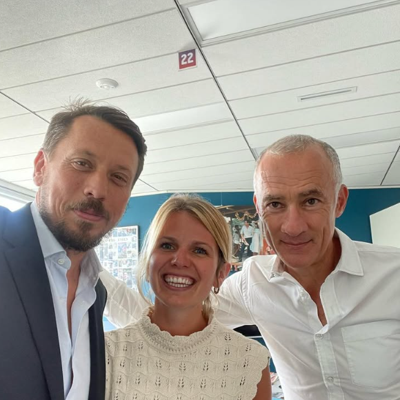 C'était lors d'une soirée festive entre collègues
Guillaume Porteu ferait l'objet d'une enquête interne après un incident survenu lors d'une soirée avec des collègues