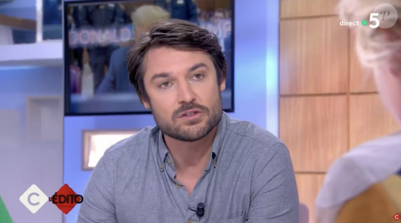 En plus de la matinale, le nouveau présentateur mènera l'interview de 8H30 aux côtés d'Agathe Lambret.