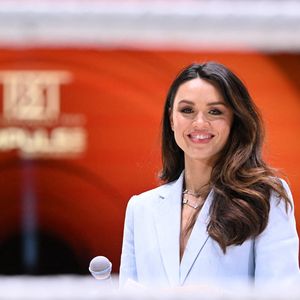 Diane Leyre (Miss France 2022) lors de du Championnat du monde de Kickboxing 2026 au Grand Palais à Paris, France, le 30 avril 2026. © Rachid Bellak/Bestimage