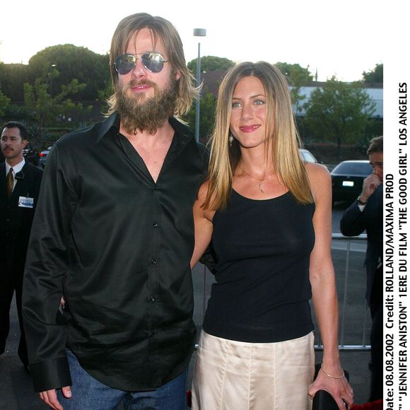 Brad Pitt et Jennifer Aniston à l'avant-première du film "The good girl" à Los Angeles. 

ALAIN ROLLAND / MAXIMA PROD / BESTIMAGE