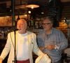 C'est son fils Nicolas qui a annoncé la bien triste nouvelle et en a profité pour indiquer où les obsèques auront lieu.
Exclusif - Frankie Jordan, Serge Malik - 11ème édition du Festival Jazz Musette aux puces de Saint-Ouen le 9 juin 2015.