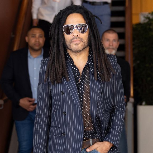Lenny Kravitz lors des Internationaux de France de Tennis de Roland Garros 2026, à Paris, France, le 7 juin 2026. © Jacovides-Moreau/Bestimage