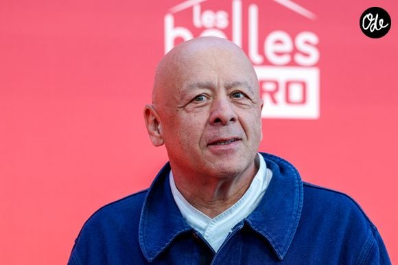 Thierry Marx au photocall de la cérémonie de remise des étoiles Michelin au Grimaldi Forum de Monaco, le 16 mars 2026. 1 étoile, 7 nouveaux 2 étoiles et 1 nouveau 3 étoiles pour l'édition 2026. © Claudia Albuquerque/Bestimage