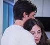 Bien qu'il soit encore marqué par la disparition de son illustre paternel, Alain-Delon a repris progressivement le cours de sa vie. 

Exclusif - Alain-Fabien Delon avec sa compagne Laura Bensadoun en backstage de de l'émission "C à Vous" à Paris, France, le 18 octobre 2024. © Cyril Moreau/Bestimage