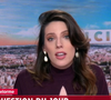 Claire Delorme fait ses premiers pas sur LCI, le 24 avril 2025, dans la matinale de Jean-Baptiste Boursier