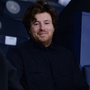 Jean Imbert - People en tribunes du match de football en ligue 1 Uber Eats : Le PSG (Paris Saint-Germain) remporte la victoire 2-1 contre Lyon au Parc des Princes à Paris le 19 septembre 2021. 
Crédit : Agence/Bestimage