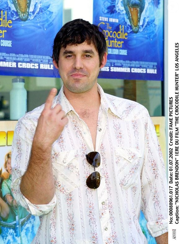Il laisse derrière lui le souvenir d'un acteur emblématique de toute une génération. 
Nicholas Brendon 1er du film "The crododile Hunter" à Los Angeles
FAME PICTURES / BESTIMAGE