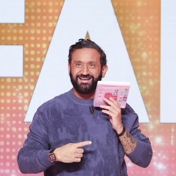 Exclusif - Cyril Hanouna, sur le plateau de  TBT9 présenté par C.Hanouna, et diffusé en direct sur W9, Paris, France, le 16 octobre 2025. © Jack Tribeca / Bestimage
