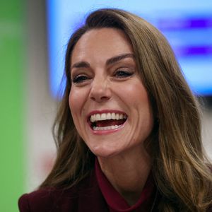 Le prince William, prince de Galles et Catherine Kate Middleton, princesse de Galles visitent l'hôpital Charing Cross à Londres le 8 janvier 2026. Photo par Isabel Infantes / Pool / Julien Burton / Bestimage