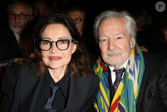 Pierre Arditi et sa femme Evelyne Bouix quittent l'agitation parisienne dès qu'ils le peuvent

Pierre Arditi et sa femme Evelyne Bouix - 29ème cérémonie des Lauriers de l'Audiovisuel au théâtre Marigny à Paris le 26 février 2024. © Coadic Guirec/Bestimage