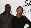 L'ex de Lilian Thuram a également ajouté : " Une femme qui gagne bien sa vie, qui est connue et qui a du caractère, ça peut faire peur".
Karine Le Marchand et Lilian Thuram assistent à la première du 'Gala de l'Union' qui s'est tenu à Alexis Gruss à Paris, France le 12 novembre 2012. Photo by ABACAPRESS.COM