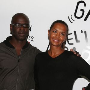 L'ex de Lilian Thuram a également ajouté : " Une femme qui gagne bien sa vie, qui est connue et qui a du caractère, ça peut faire peur".


Karine Le Marchand et Lilian Thuram assistent à la première du 'Gala de l'Union' qui s'est tenu à Alexis Gruss à Paris, France le 12 novembre 2012. Photo by ABACAPRESS.COM