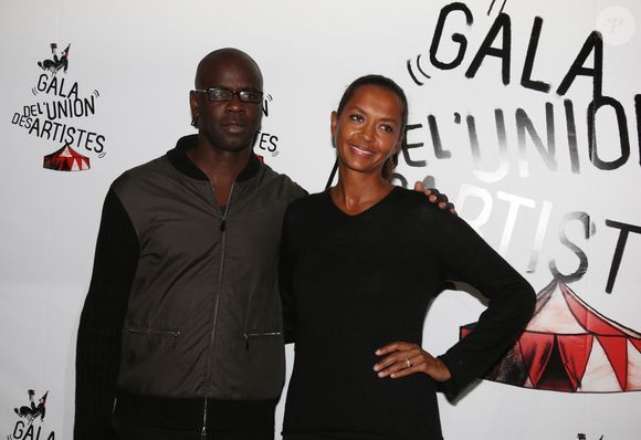 L'ex de Lilian Thuram a également ajouté : " Une femme qui gagne bien sa vie, qui est connue et qui a du caractère, ça peut faire peur".


Karine Le Marchand et Lilian Thuram assistent à la première du 'Gala de l'Union' qui s'est tenu à Alexis Gruss à Paris, France le 12 novembre 2012. Photo by ABACAPRESS.COM