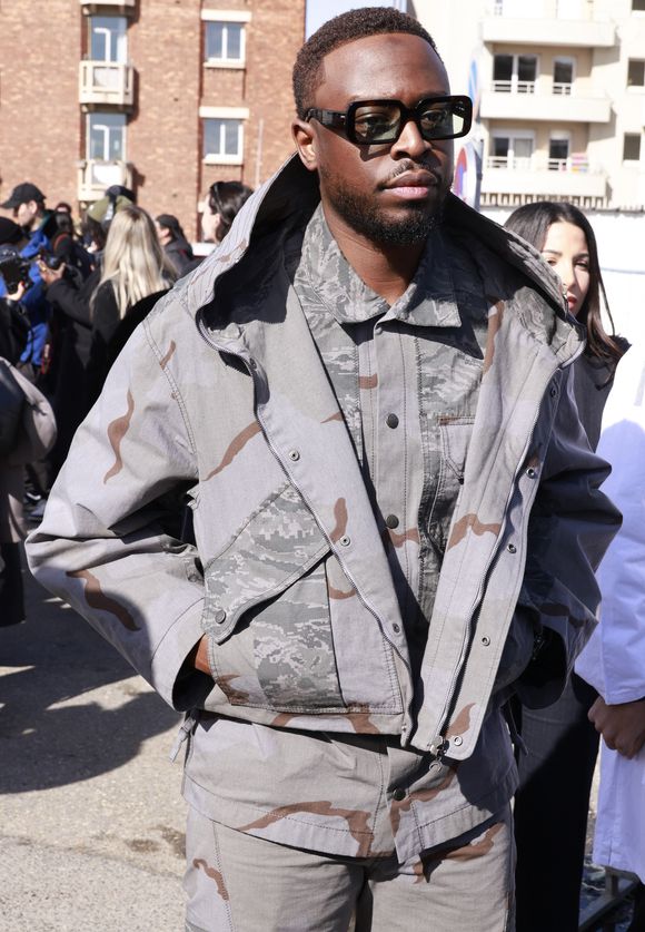 Dadju - Arrivées au défilé de mode Femmes prêt-à-porter automne-hiver 2024/2025 "Marine Serre" lors de la fashion week de Paris. Le 4 mars 2024
Christophe Aubert via Bestimage