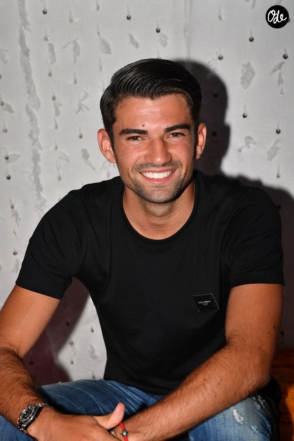Enzo Zidane (fils de Zinédine Zidane) - Les célébrités lors du festival "Marrakech du Rire 2018" à Marrakech, Maroc, le 24 juin 2018. © Rachid Bellak/Bestimage