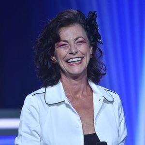 Exclusif - La chanteuse Lio - Enregistrement de l'émission "300 choeurs chantent Les tubes d'un jour" à Paris, qui sera diffusée le 19 mars 2021 sur France 3. Le 15 septembre 2020 ©Tiziano Da Silva / Bestimage