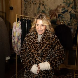 Laura Tenoudji - Présentation de la nouvelle collection de la marque Oud automne/hiver 2025-2026 dans les salons Lafayette à Paris le 3 février 2025.
Partenaires de l'événement : Restaurant Lafayette salon et vins Campuget.
© Jeremy Melloul / Bestimage