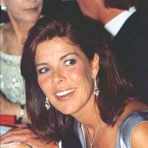 "La princesse Caroline incarne pour moi la jeune femme moderne, la mère idéale et la princesse qui a sa place dans la vie actuelle", avait-il confié à son propos en 1995.

Photo d'archives du 7 août 2000 du Bal de la Croix Rouge : Princesse Caroline le dimanche 23 janvier. Photo par ABACAPRESS.COM