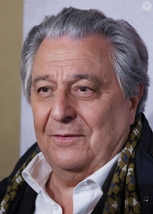 Christian Clavier - Avant-première du film "Le Routard" au cinéma Max Linder à Paris le 24 mars 2025. © Denis Guignebourg/Bestimage